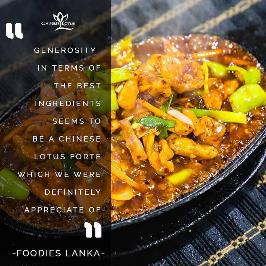 Chinese Lotus Luxapathiya - Shanghai Hotel 모라투와 외부 사진