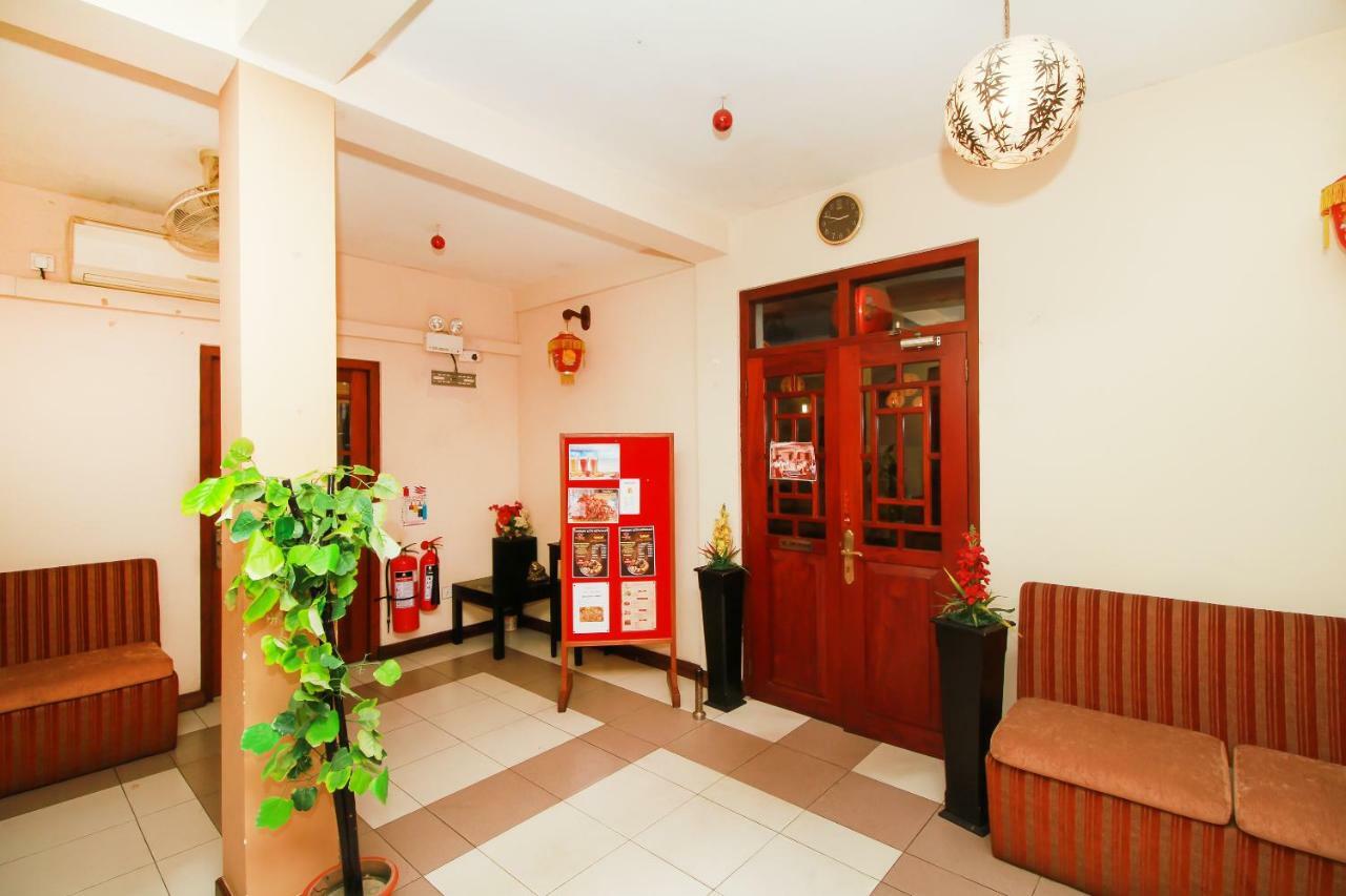 Chinese Lotus Luxapathiya - Shanghai Hotel 모라투와 외부 사진